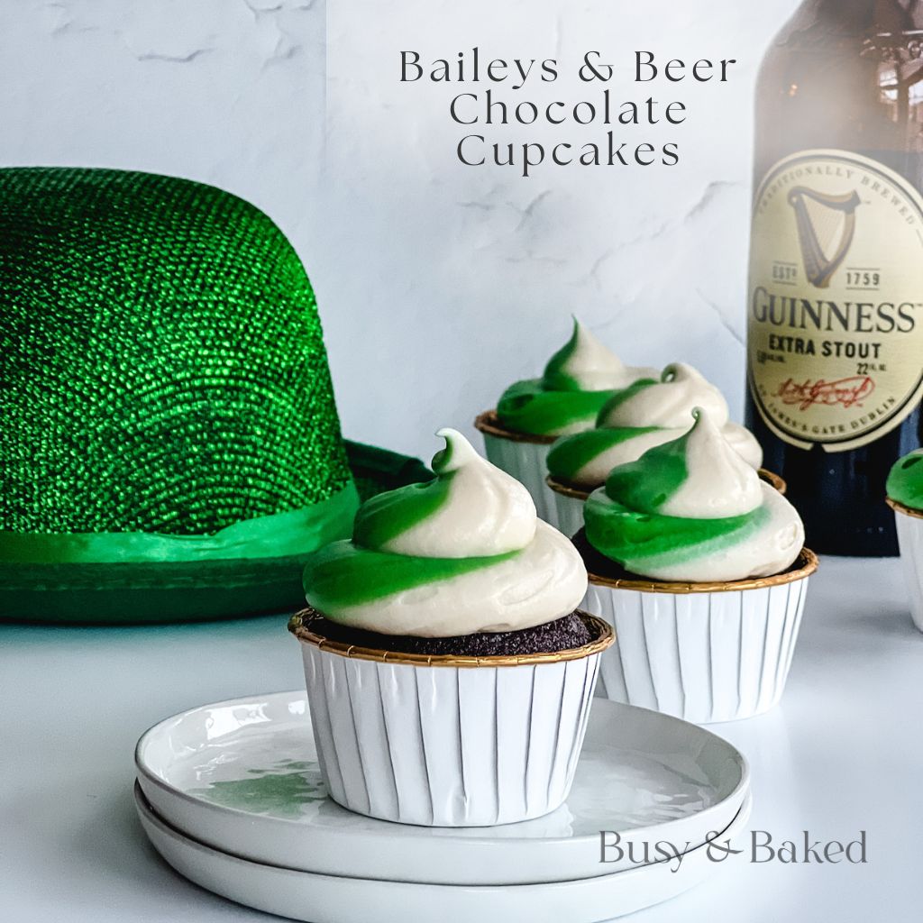 Bailey's & Beer Chocolate Cupcake Recipe
