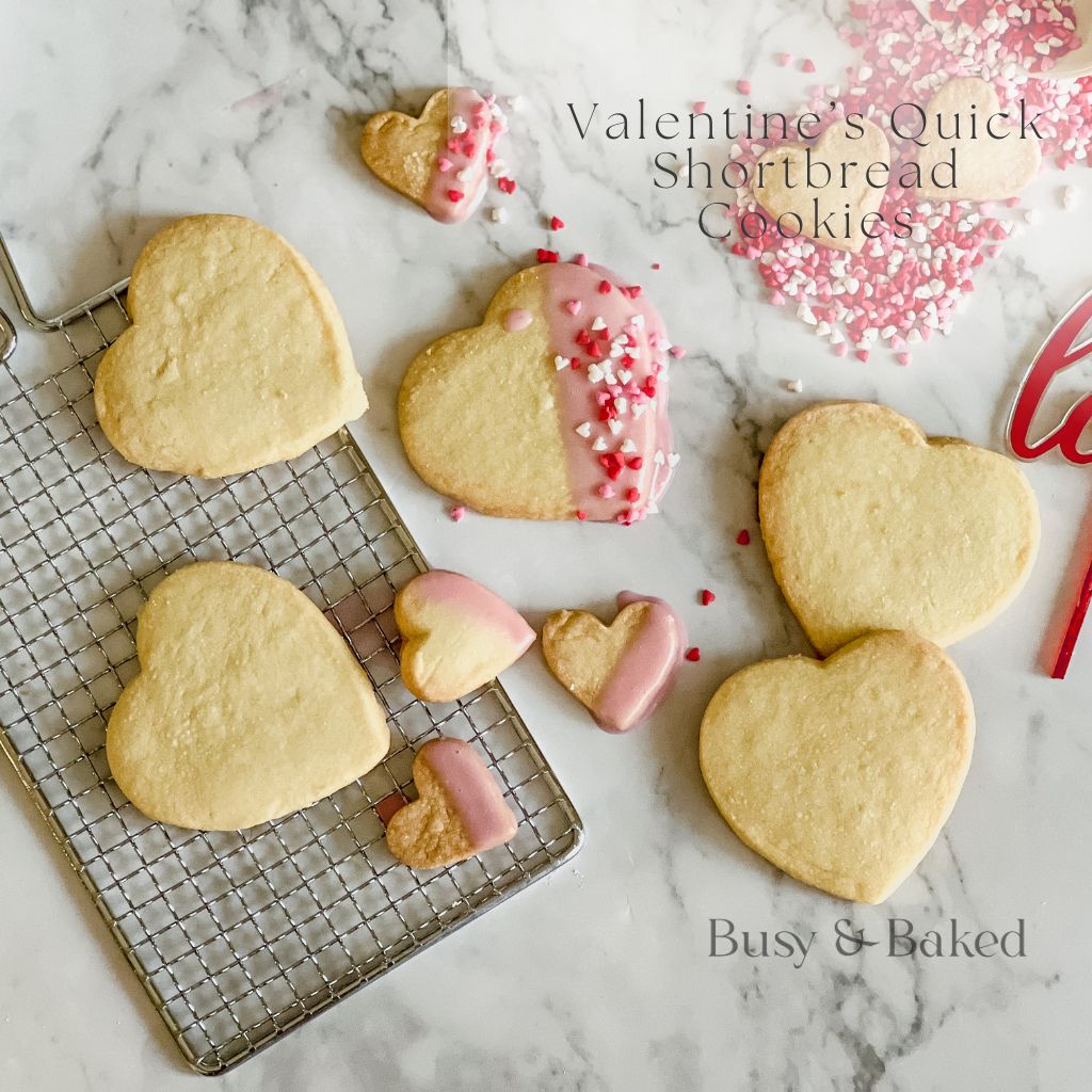 Quick Shortbread Cookie Recipe