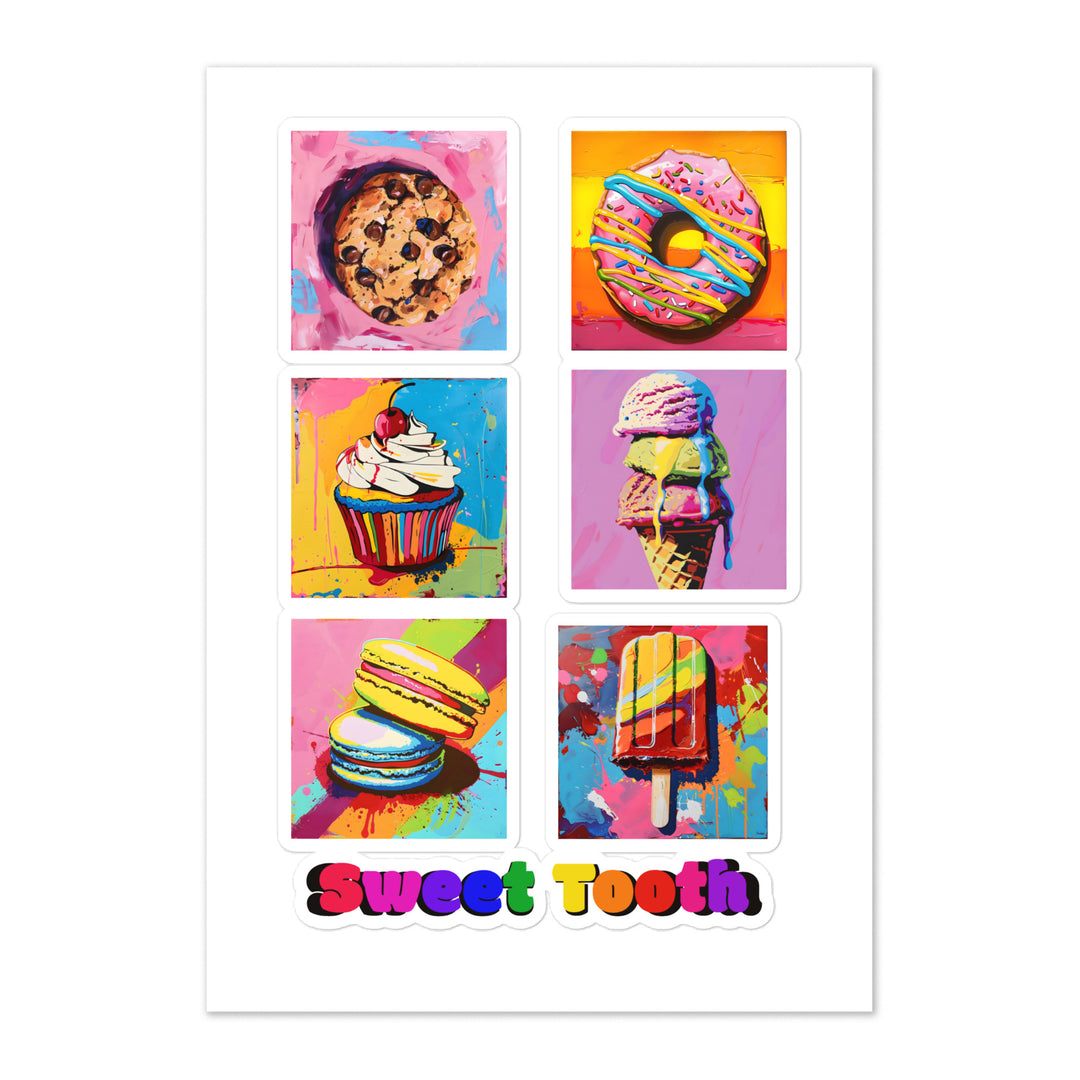 Sweet Tooth Sticker sheet