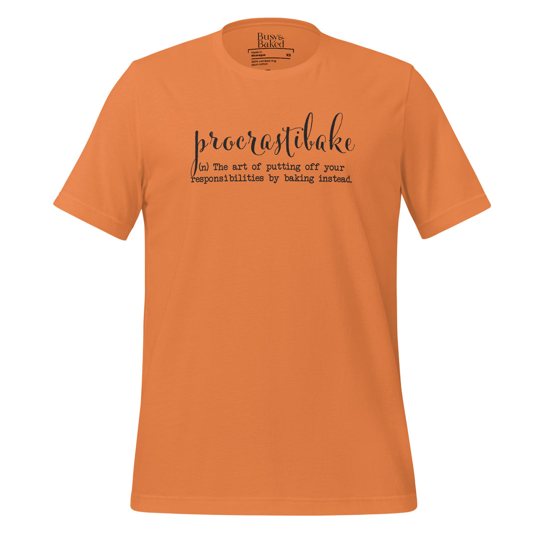 Procrastibake T-shirt