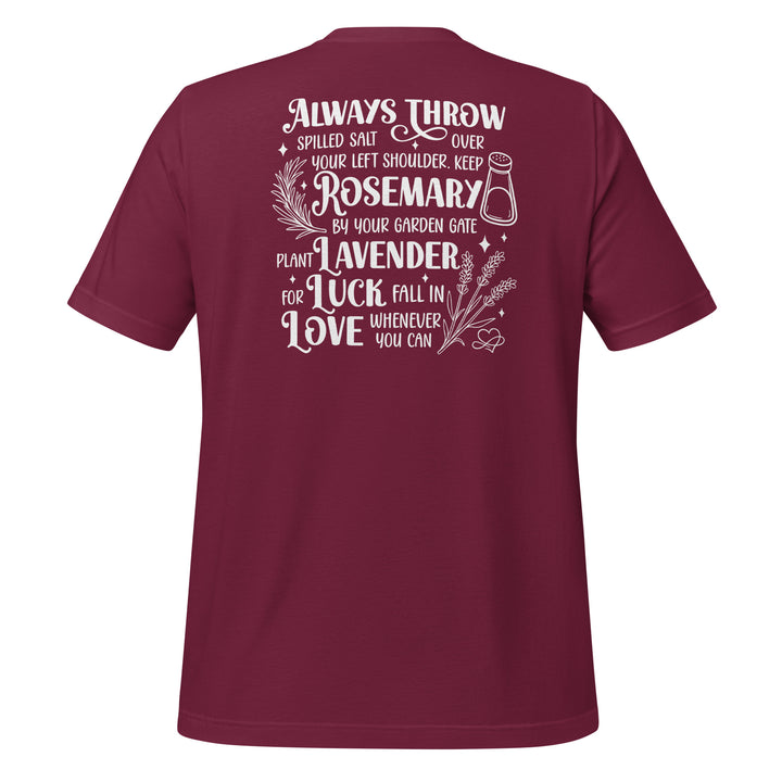 Very Superstitious T-shirt