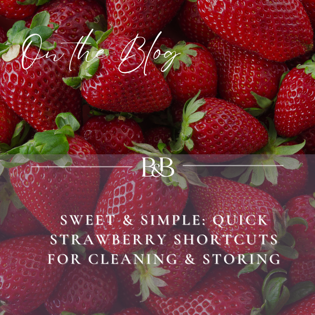 Sweet and Simple: Quick Strawberry Shortcuts for Cleaning and Storing Your Favorite Fruit
