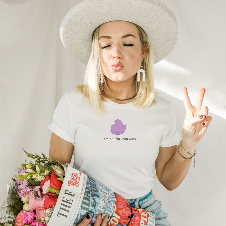 Anti-Social Chick T-Shirt