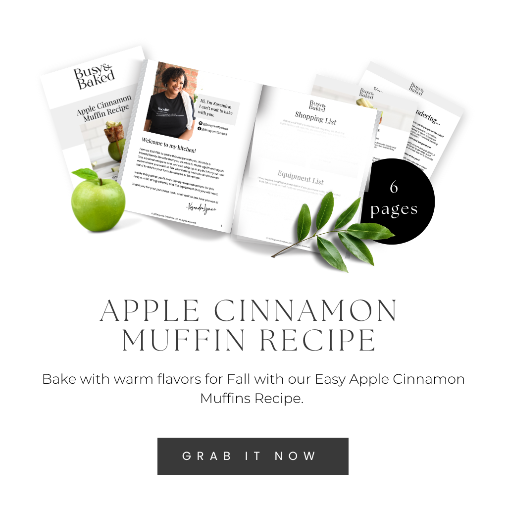 Apple Cinnamon Muffin Recipe