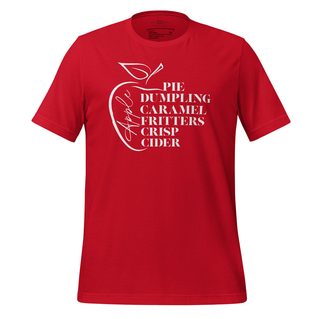 Apple Faves Unisex t-shirt