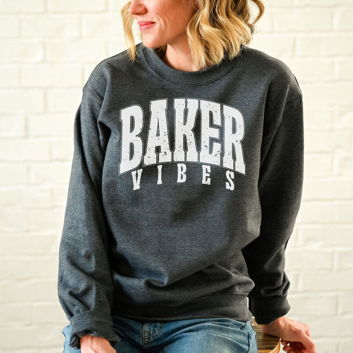 Baker Vibes Premium Sweatshirt