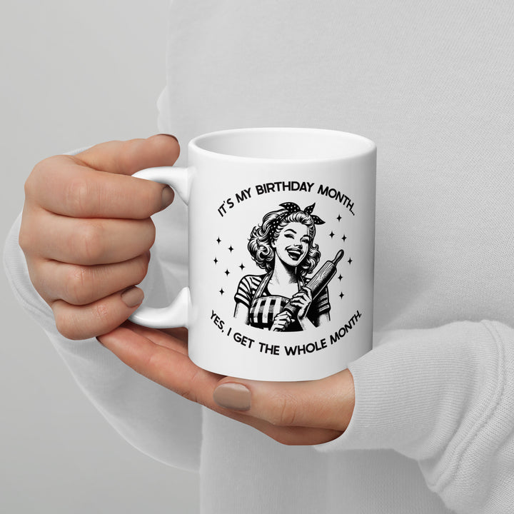 Birthday Month Mug