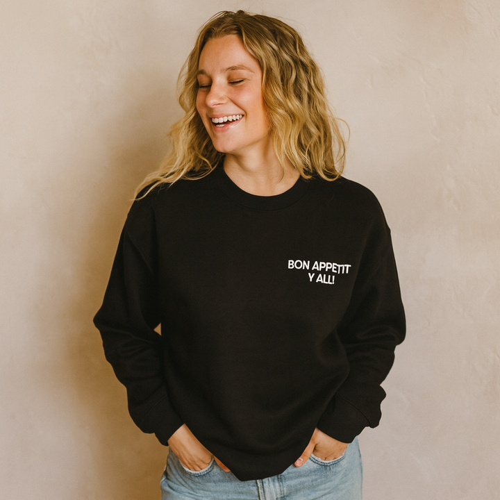 Bon Appétit Y'all  Premium Sweatshirt