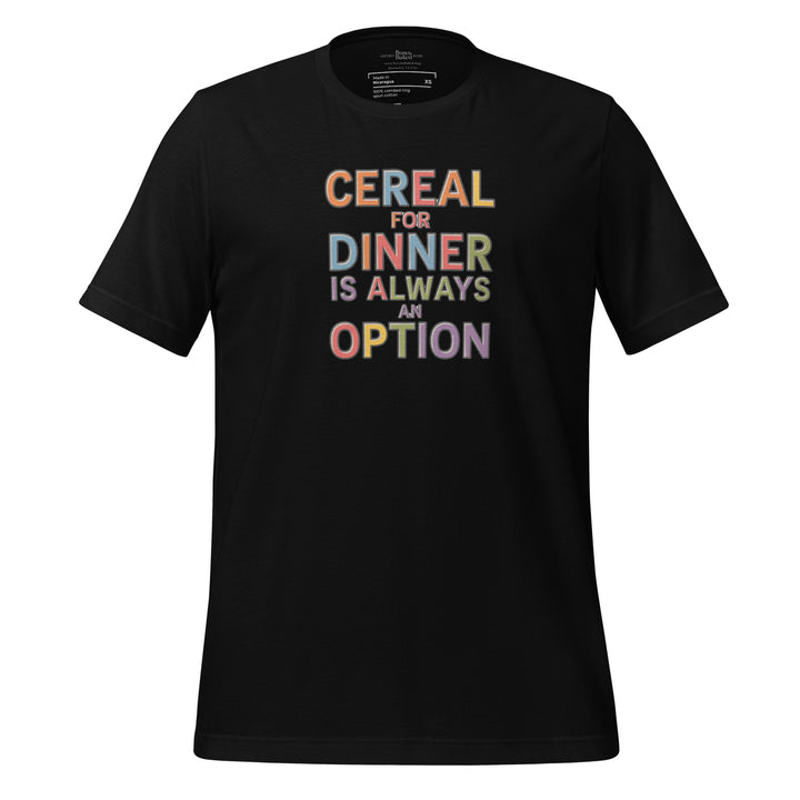 Cereal for Dinner T-shirt