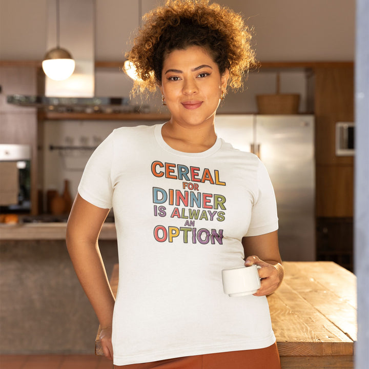 Cereal for Dinner T-shirt