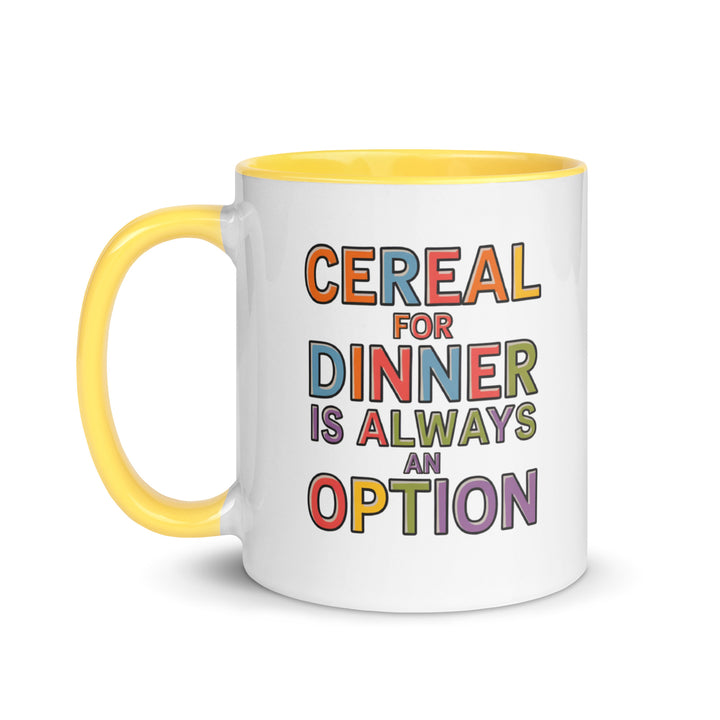 Cereal For Dinner Mug