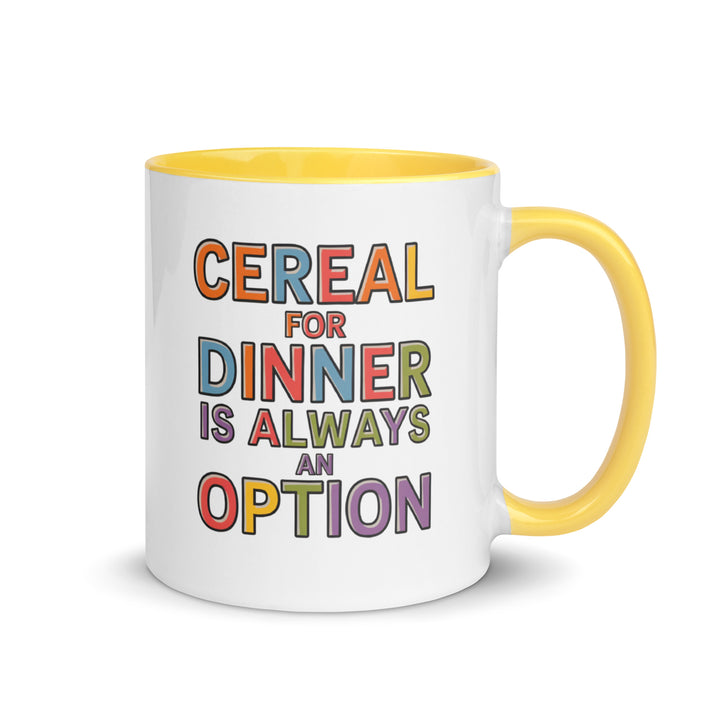 Cereal For Dinner Mug
