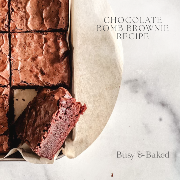 Chocolate Bomb Brownie Recipe