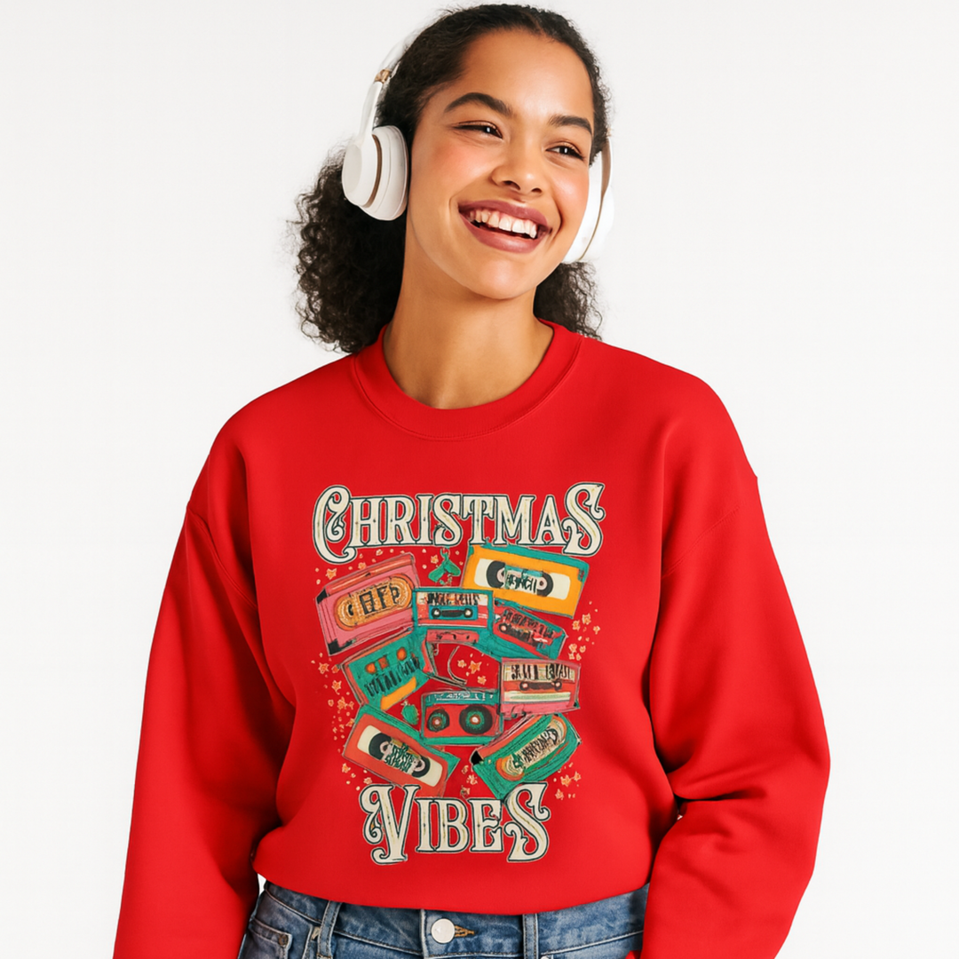 Christmas Vibes Sweatshirt