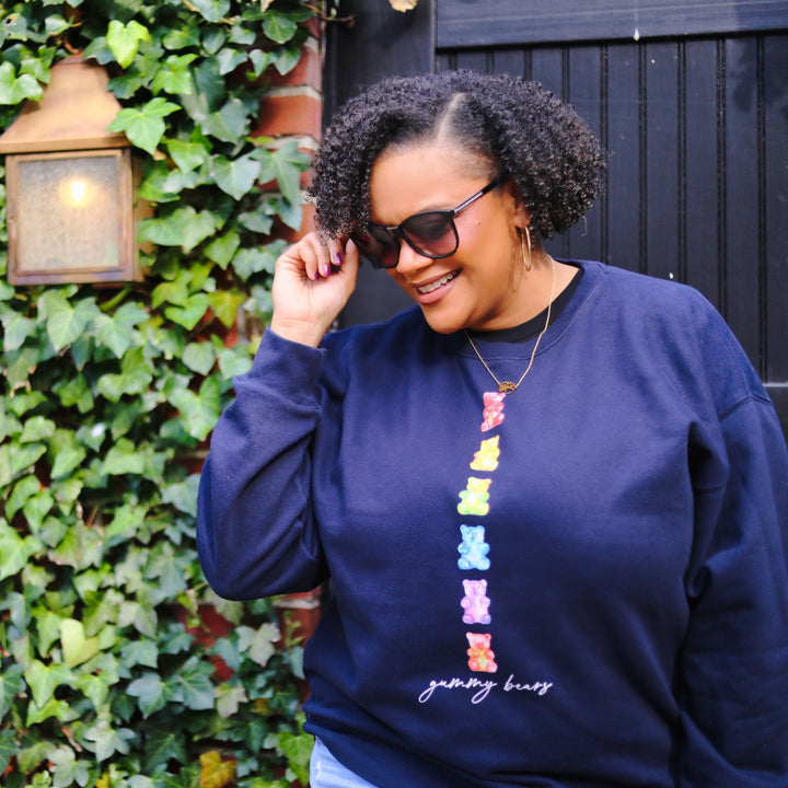 Gummy Bear Premium Crew Neck Sweatshirt