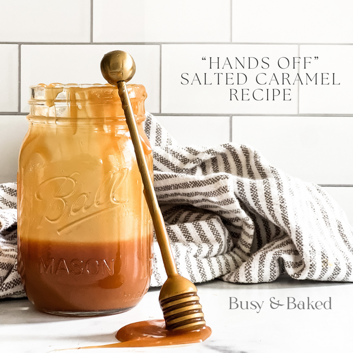 "Hands- Off" Caramel Recipe