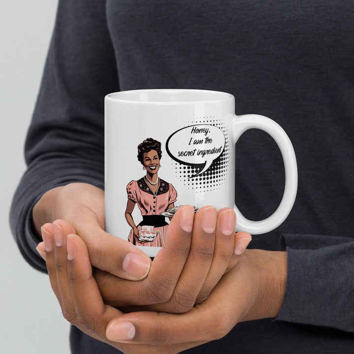 Honey I Am The Secret Ingredient Mug
