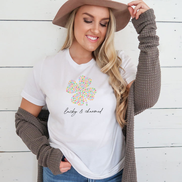Lucky & Charmed Premium T-shirt