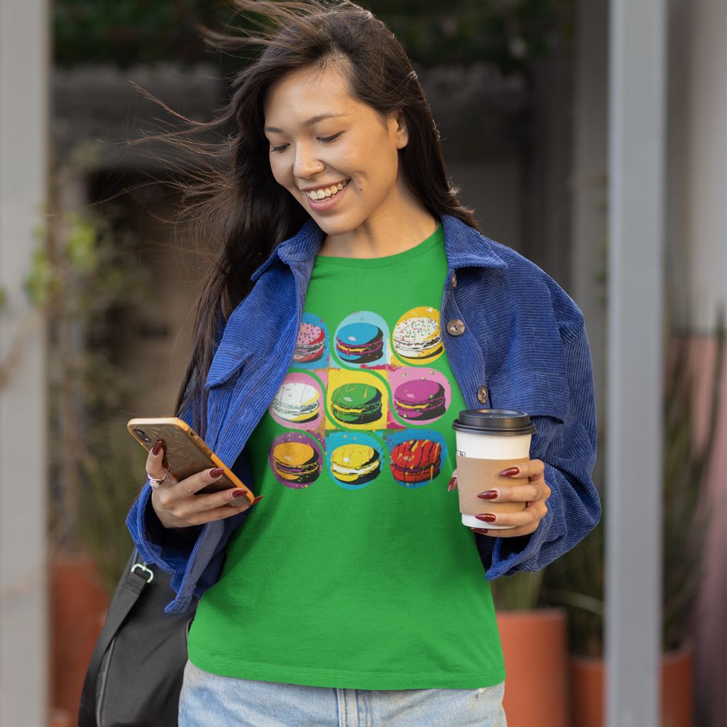 Macaron Madness Pop Art T-shirt