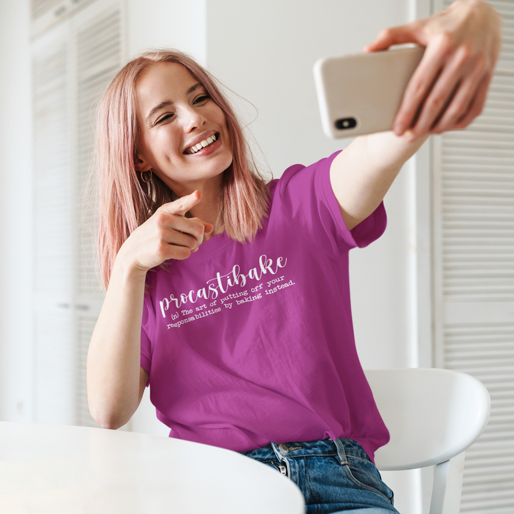 Procrastibake T-shirt