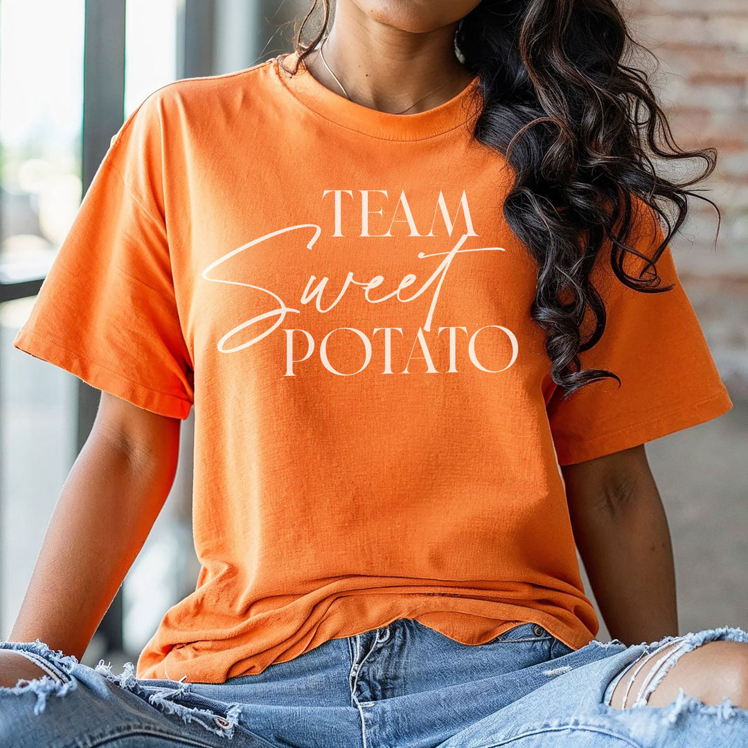 Sweet Potato vs. Pumpkin T-Shirt
