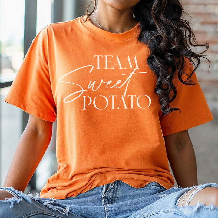 Sweet Potato vs. Pumpkin T-Shirt