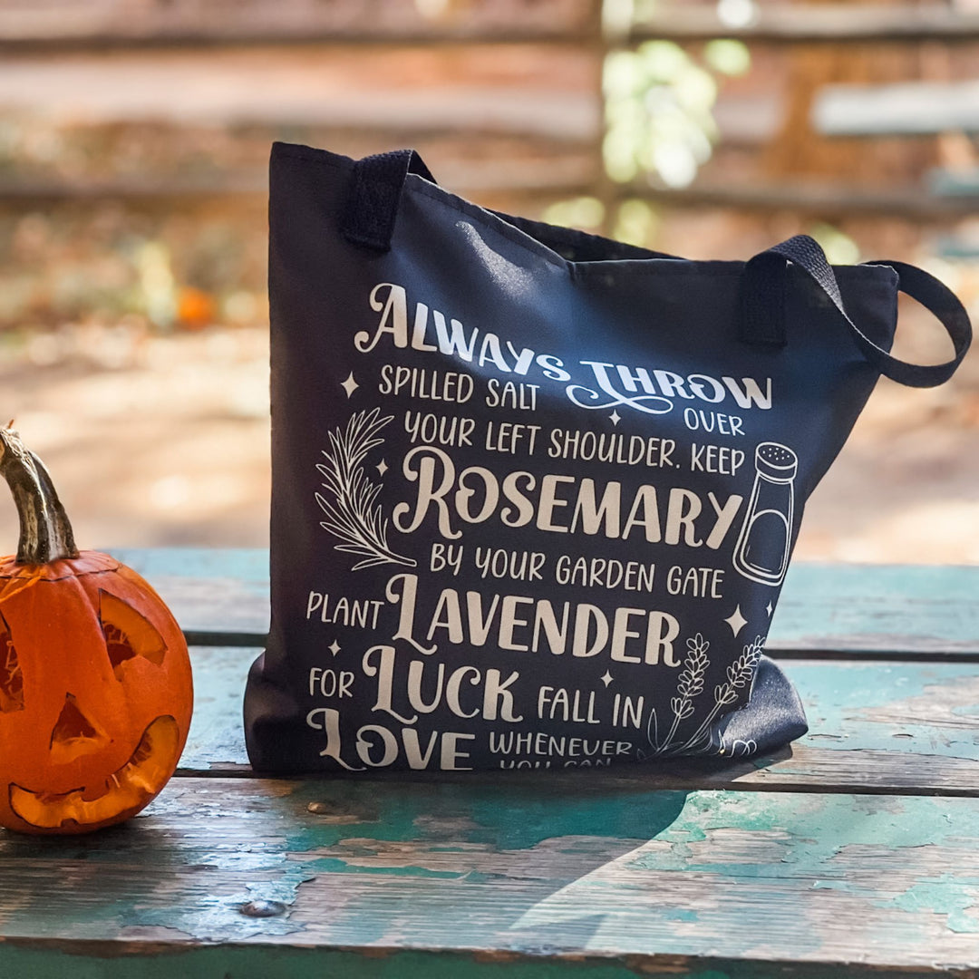 Very Superstitious Tote bag