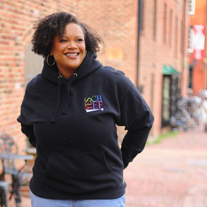 Yes Chef! Embroidered Unisex Hoodie