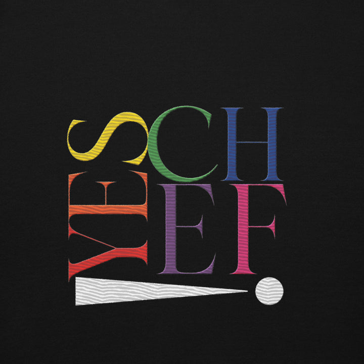 Yes Chef! Embroidered Unisex Hoodie