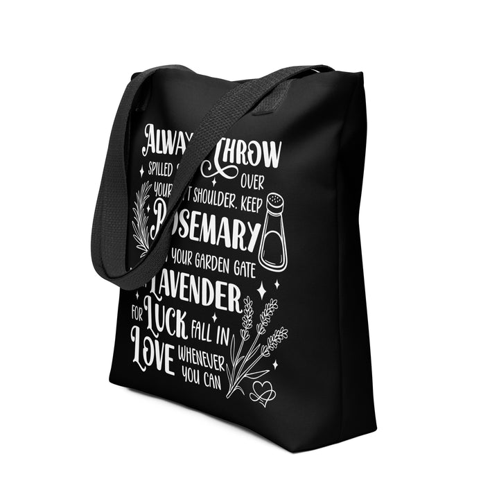 Very Superstitious Tote bag