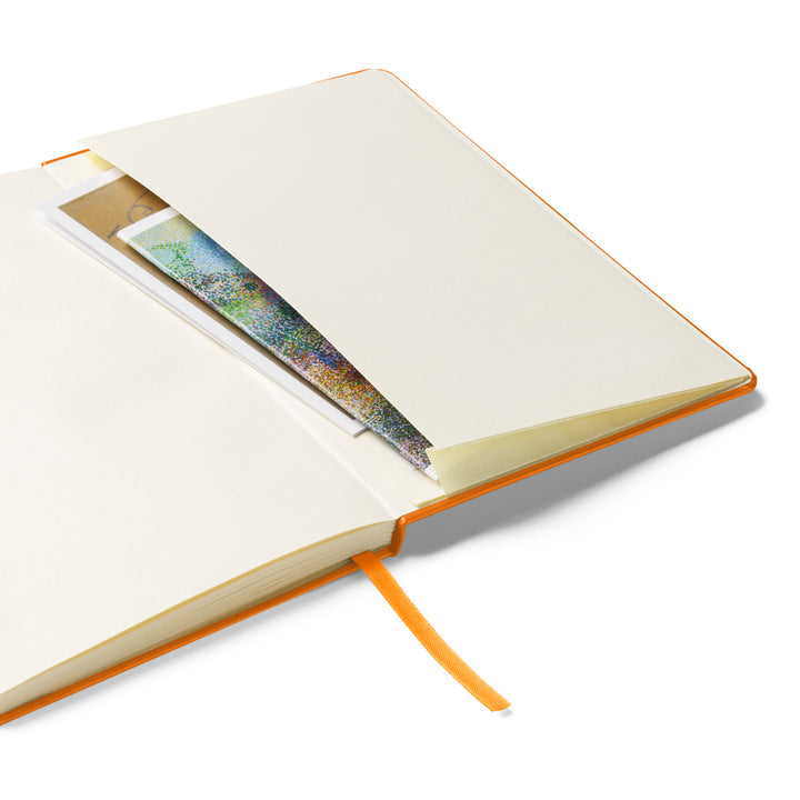 Secret Sauce Hardcover bound notebook