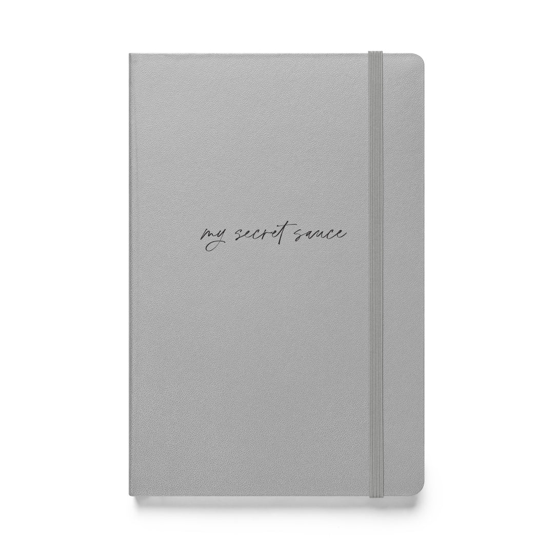 Secret Sauce Hardcover bound notebook