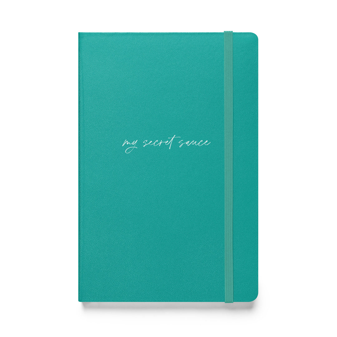 Secret Sauce Hardcover bound notebook