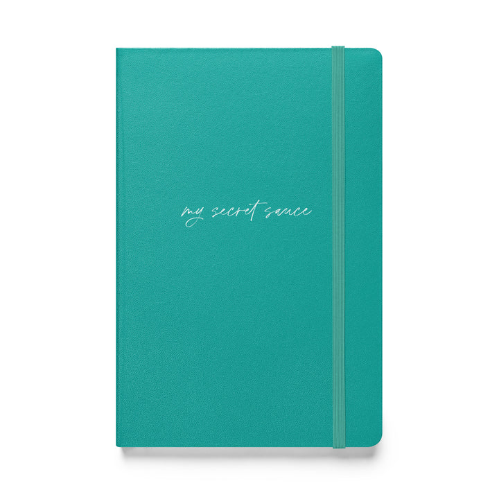 Secret Sauce Hardcover bound notebook