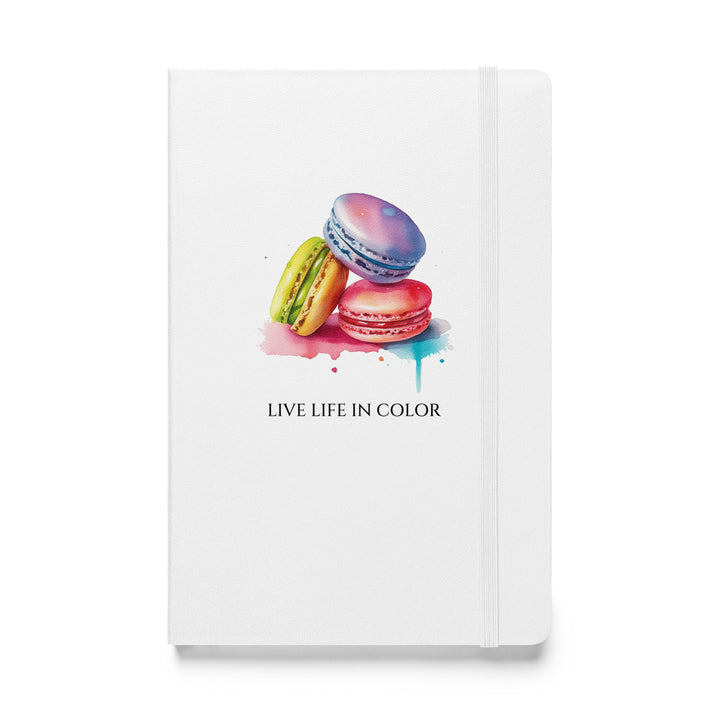 Live Life In Color Macaron Notebook Waitlist