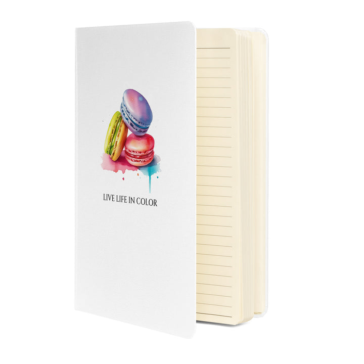 Live Life In Color Macaron Notebook Waitlist