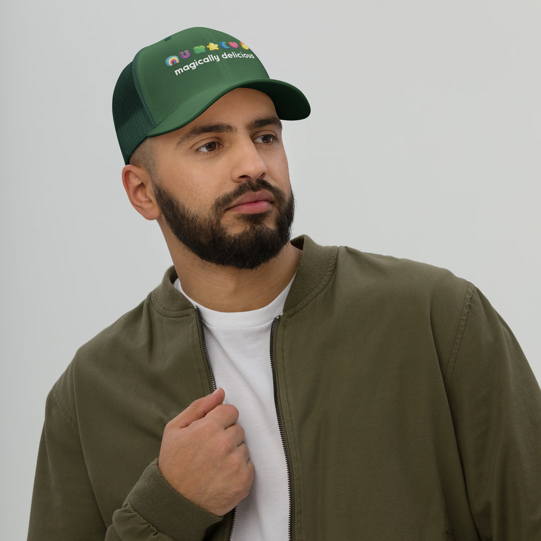 Luck + Magic Trucker Cap