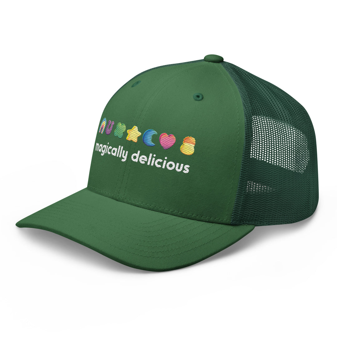 Luck + Magic Trucker Cap