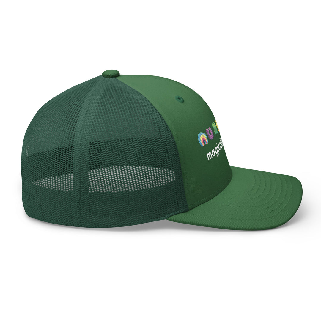 Luck + Magic Trucker Cap