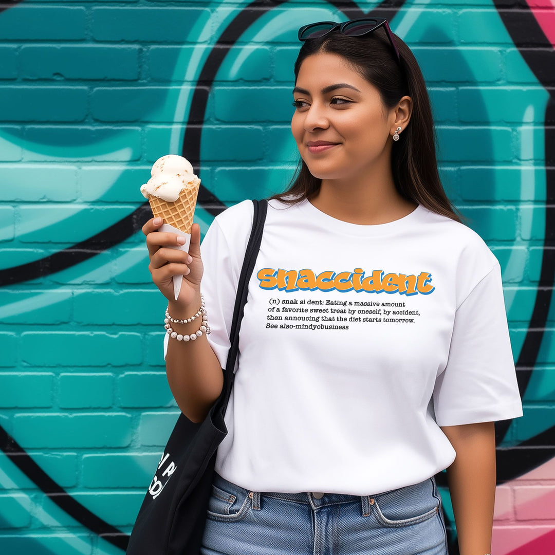 Snaccident Definition Unisex T-Shirt