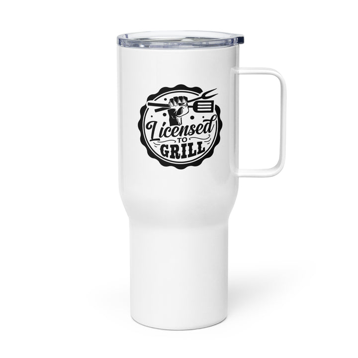 Licensed to Grill Mug with a handle