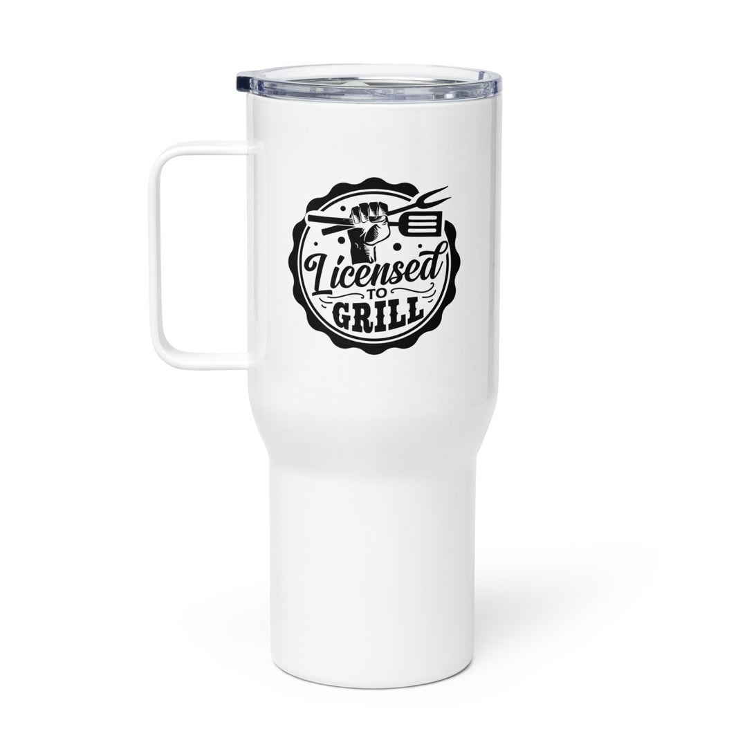 Licensed to Grill Mug with a handle