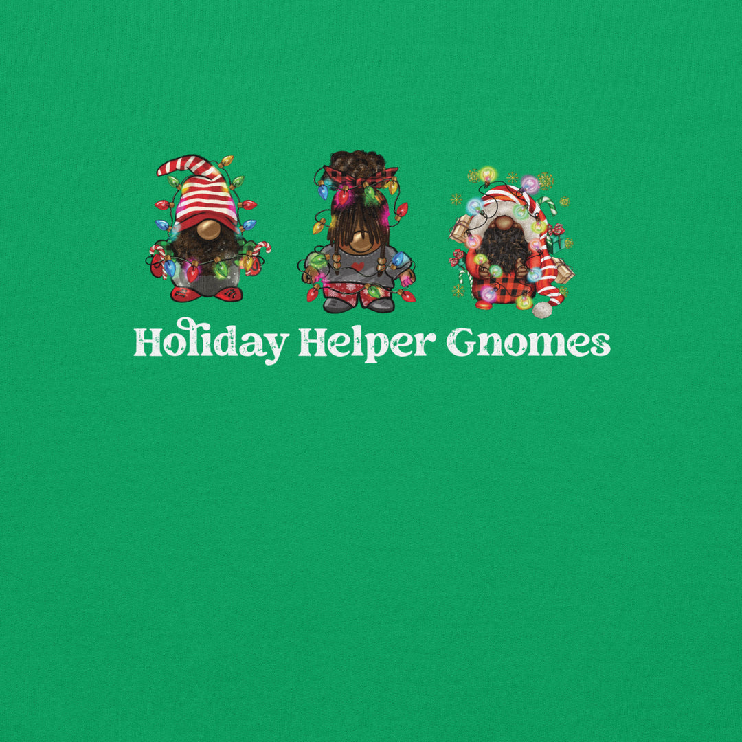Holiday Helper Gnomes Sweatshirt
