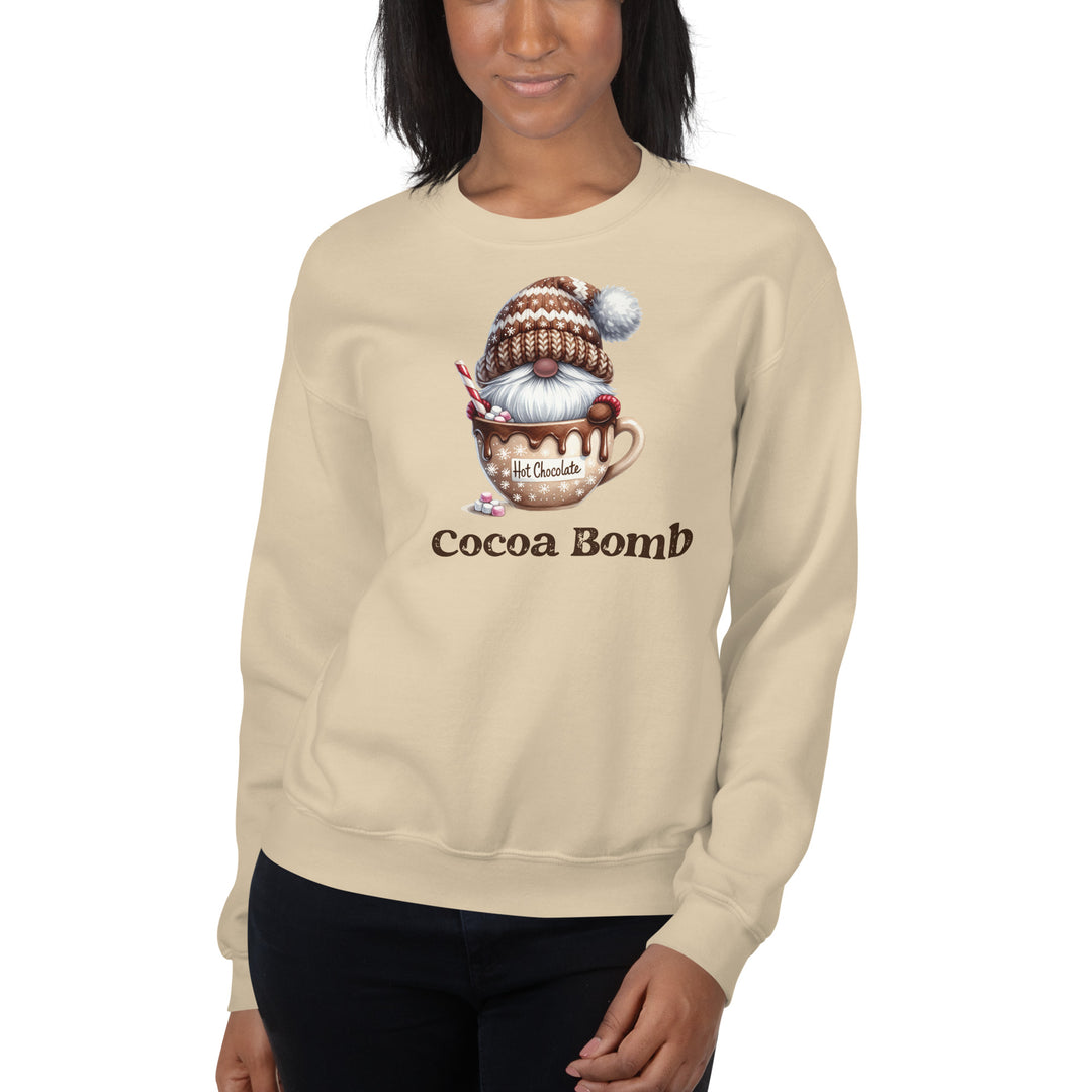 Cocoa Bomb Gnome Sweatshirt