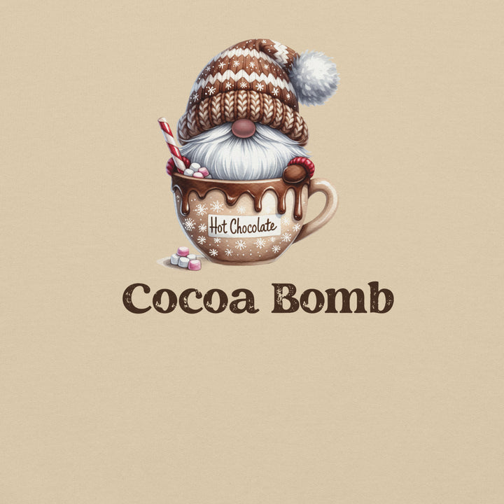 Cocoa Bomb Gnome Sweatshirt