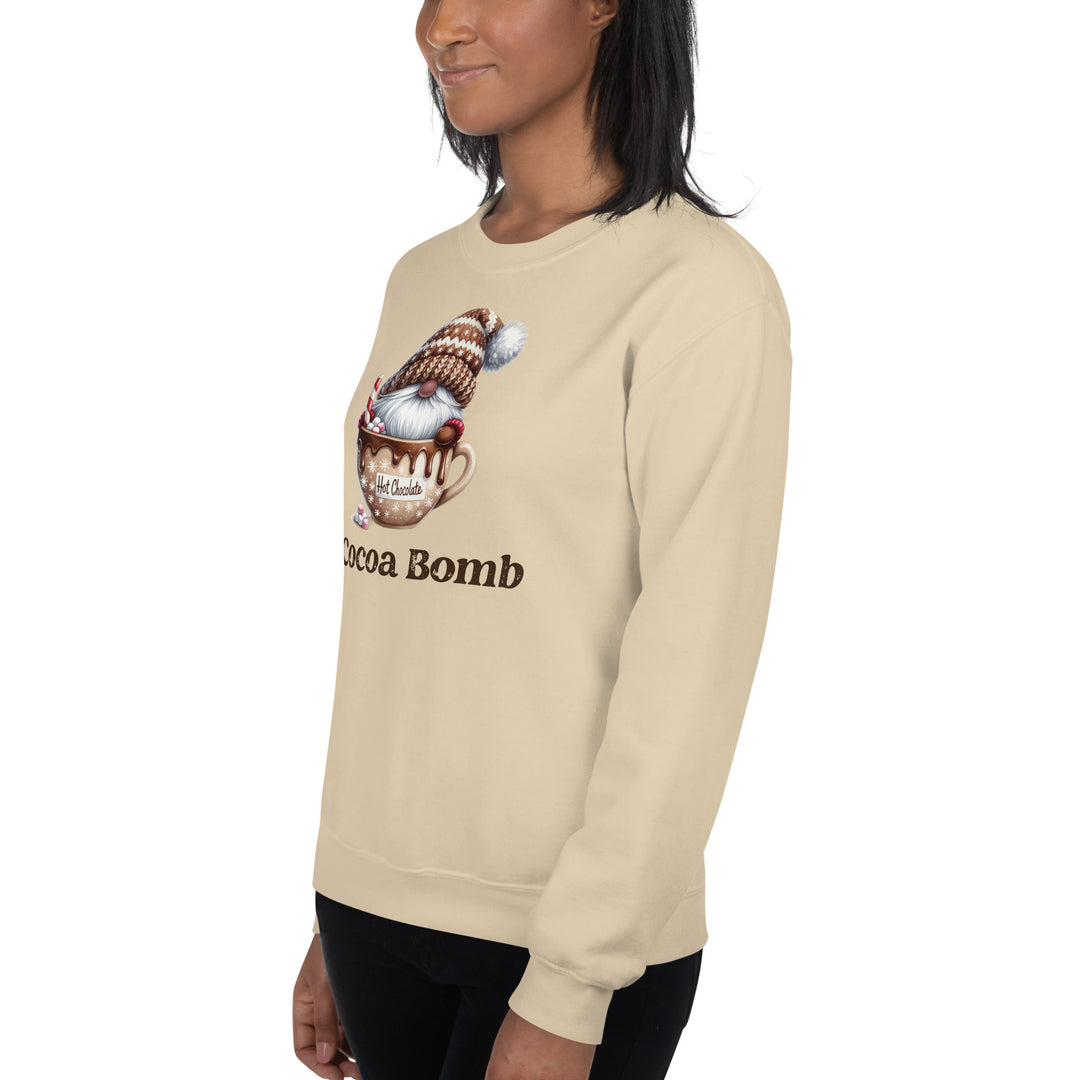 Cocoa Bomb Gnome Sweatshirt