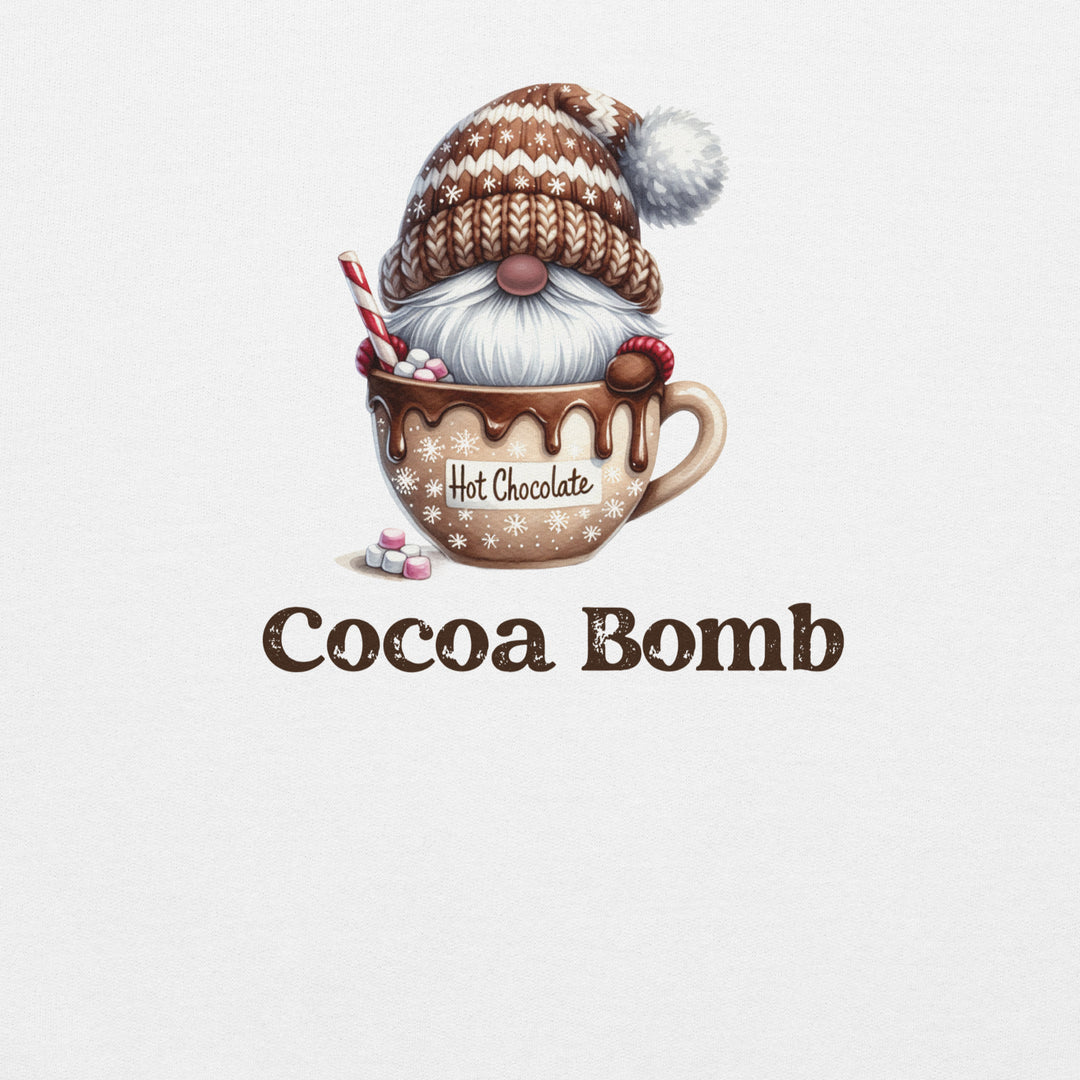 Cocoa Bomb Gnome Sweatshirt