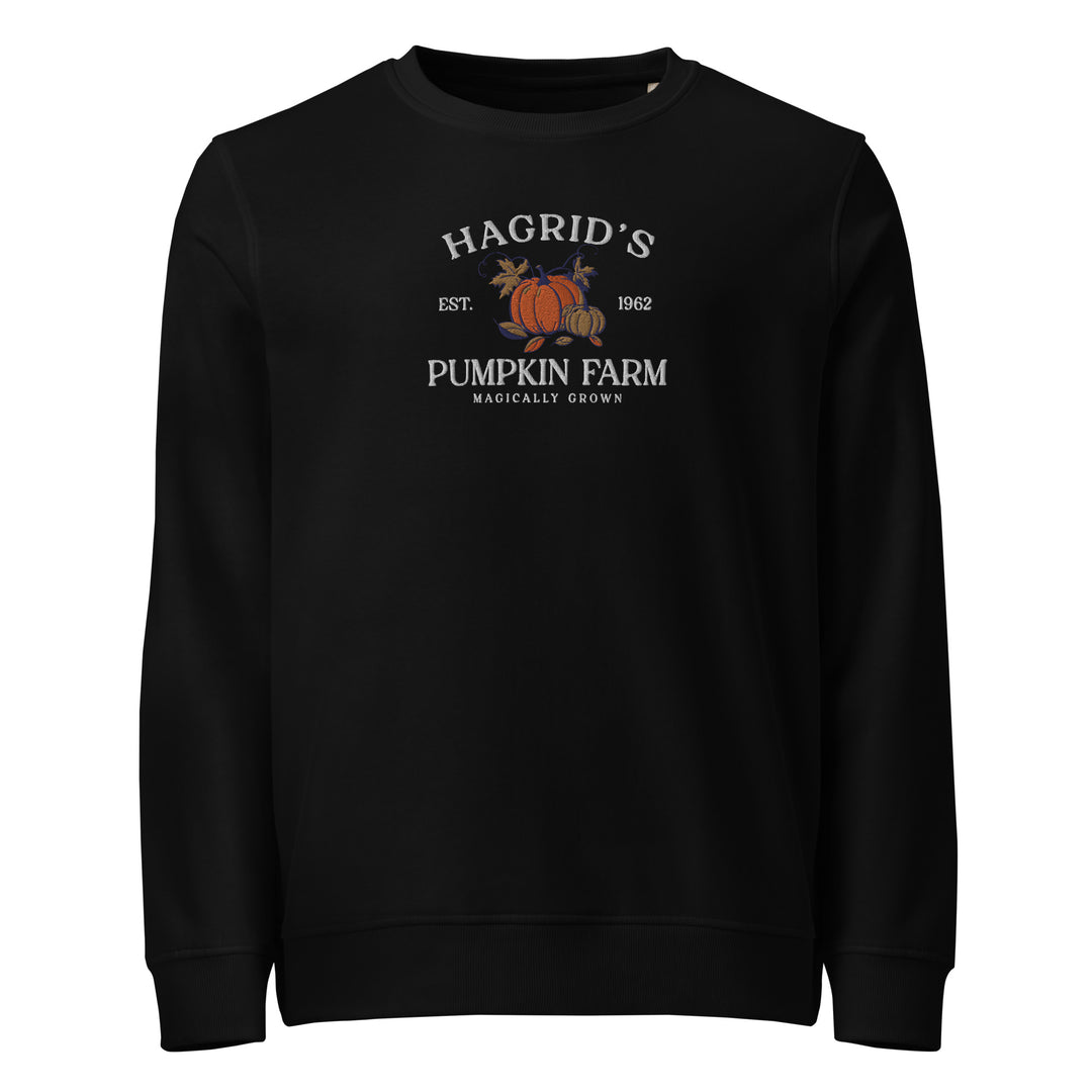 Hagrid's Pumpkin Farm Embroidered Organic sweatshirt