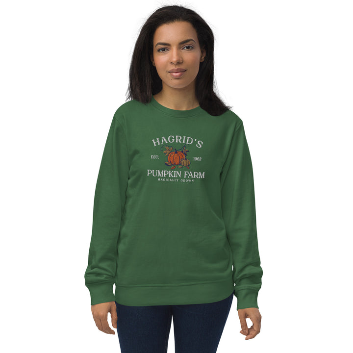 Hagrid's Pumpkin Farm Embroidered Organic sweatshirt