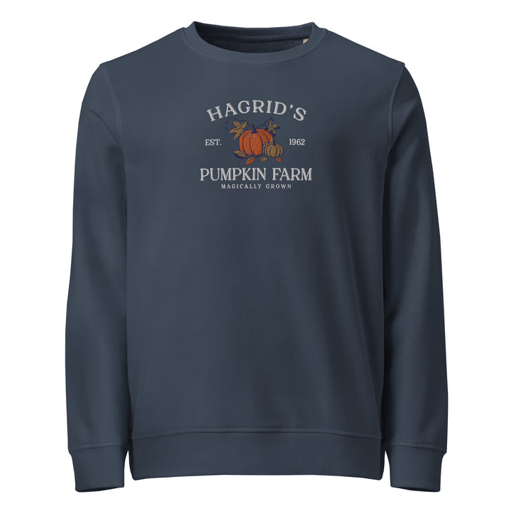 Hagrid's Pumpkin Farm Embroidered Organic sweatshirt